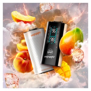 Epic Peach Mango Flavour Beast Unleashed DCP 20K – Disposable Vape