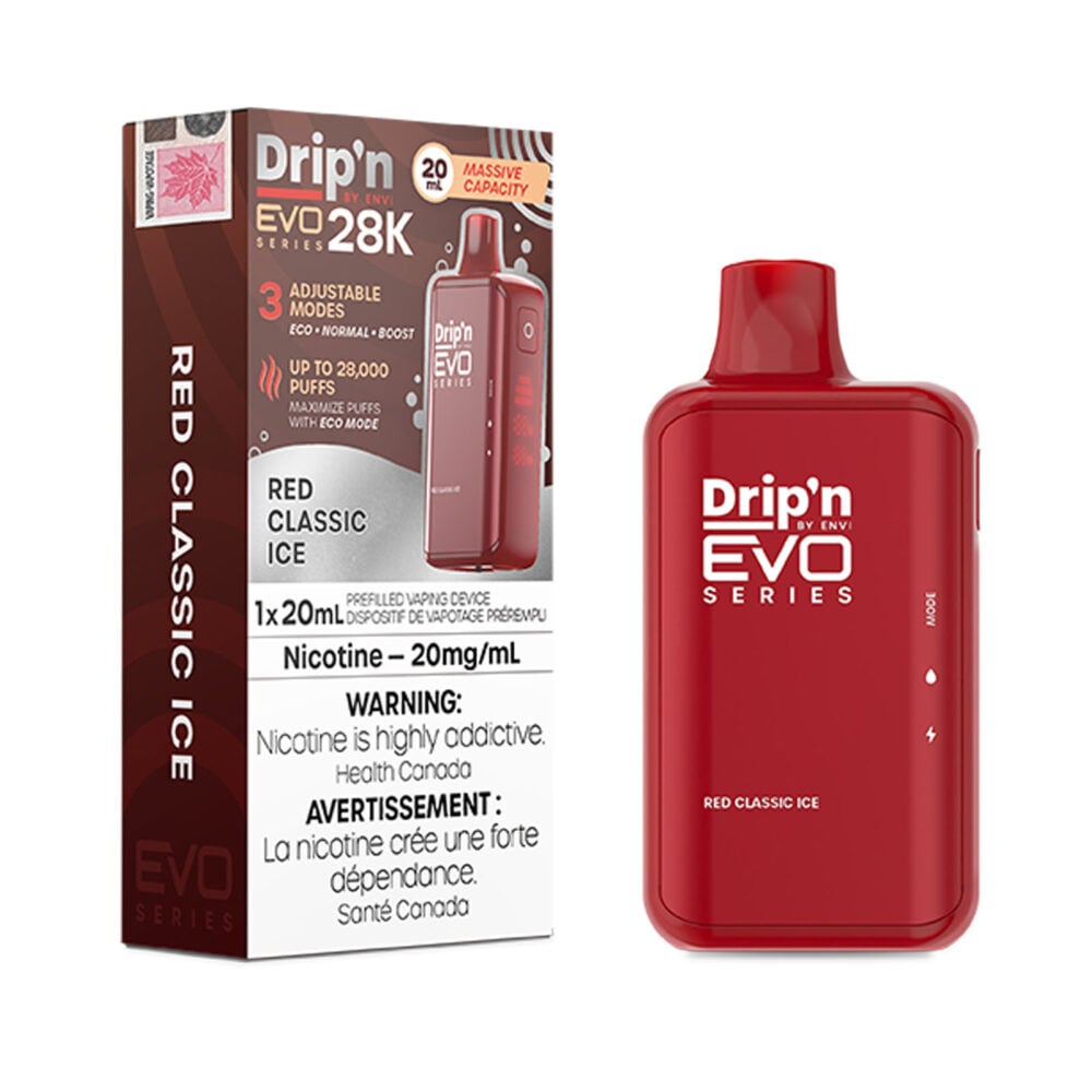 Red Classic Drip'n by Envi EVO Series 28K