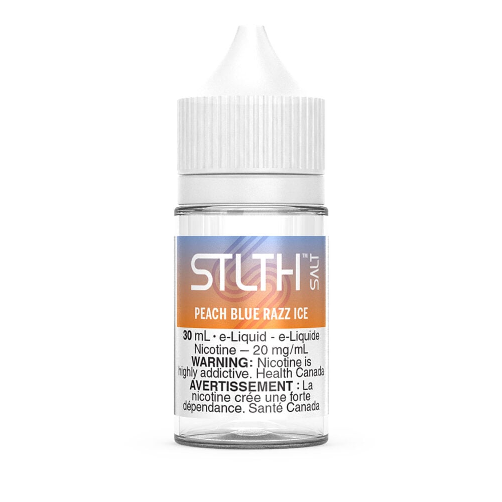 Peach Blue Razz Ice STLTH Salt E-Liquid
