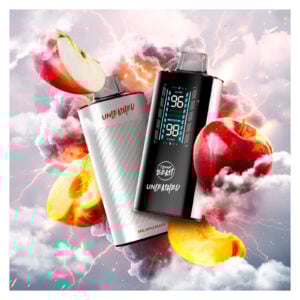Epic Apple Peach Flavour Beast Unleashed DCP 20K – Disposable Vape