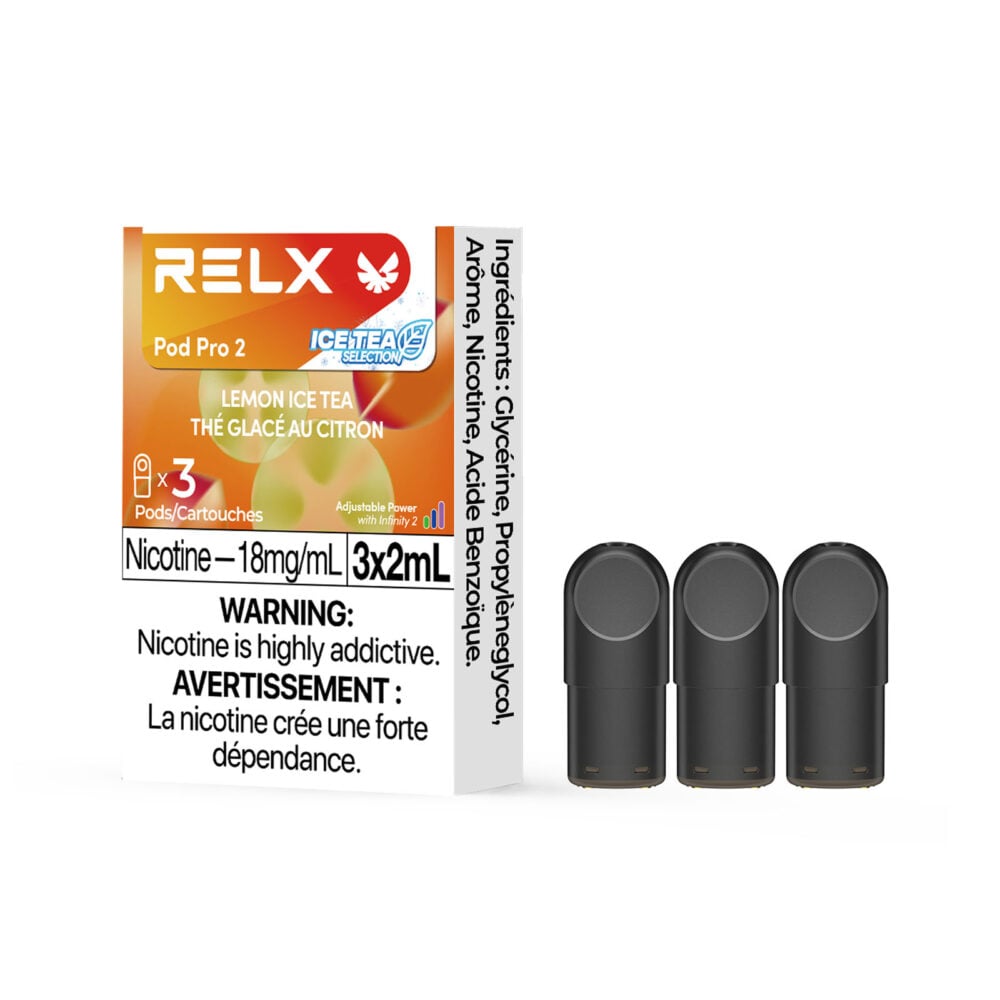 Lemon Ice Tea RELX Pod Pro 2