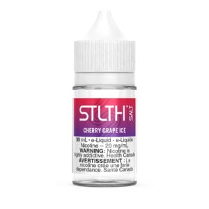 Cherry Grape Ice STLTH Salt E-Liquid