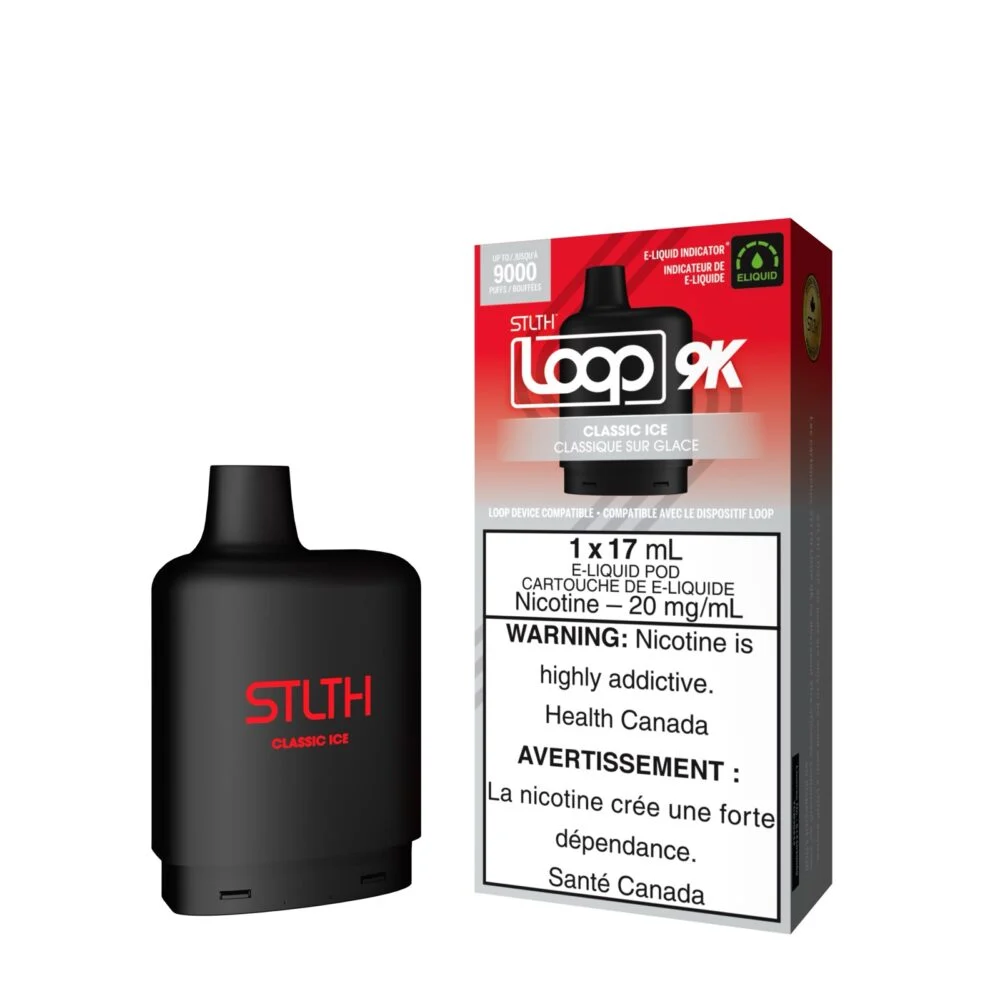 Classic Ice STLTH Loop 9K Pod