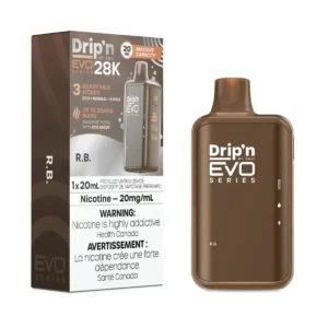 R.B Drip’n by Envi EVO Series 28K – Disposable Vape