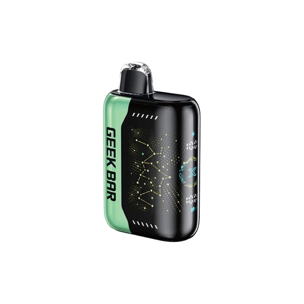 Apple Kiwi Ice Geek Bar Pulse X