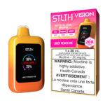Juicy Peach Ice STLTH Vision – Disposable Vape