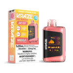 Frizzy Peach G Ice Kraze HD Mega – Disposable Vape