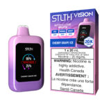 Cherry Grape Ice STLTH Vision – Disposable Vape