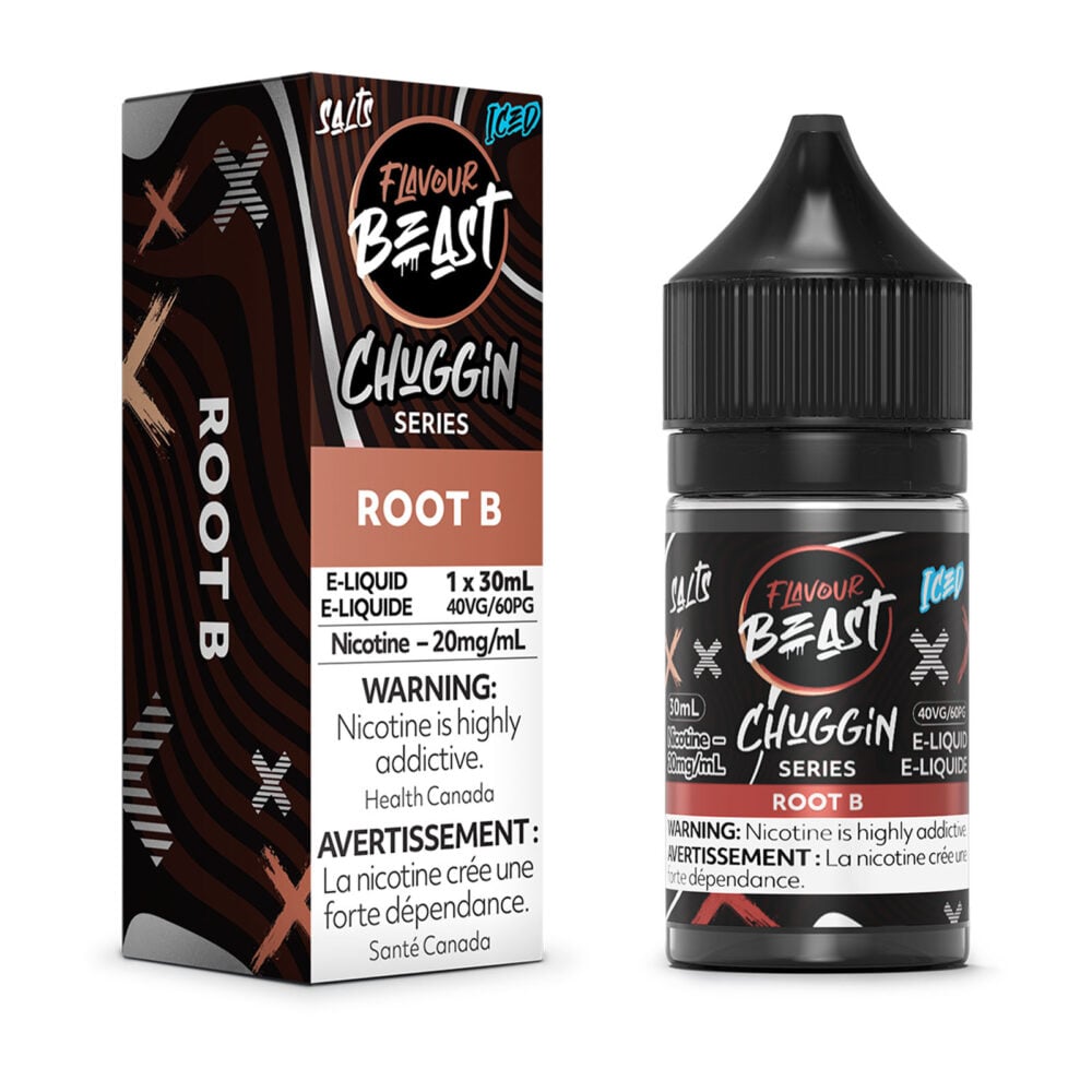 Chuggin Root B Iced SALT Flavour Beast Salt E-Liquid