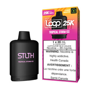 Tropical Storm Ice STLTH Loop 25K Pod