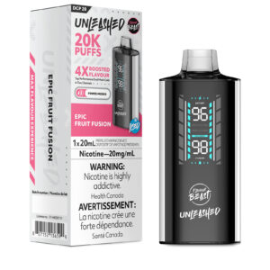 Epic Fruit Fusion Flavour Beast Unleashed DCP 20K – Disposable Vape