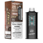 Crazy Cocoa Flavour Beast Unleashed DCP 20K – Disposable Vape
