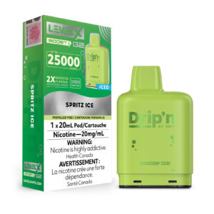 Spritz Ice Drip’n Boost G2 – Level X Pod