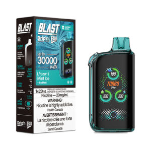 Mint Ice Drip’n by Envi Fasta Blast 30K – Disposable Vape