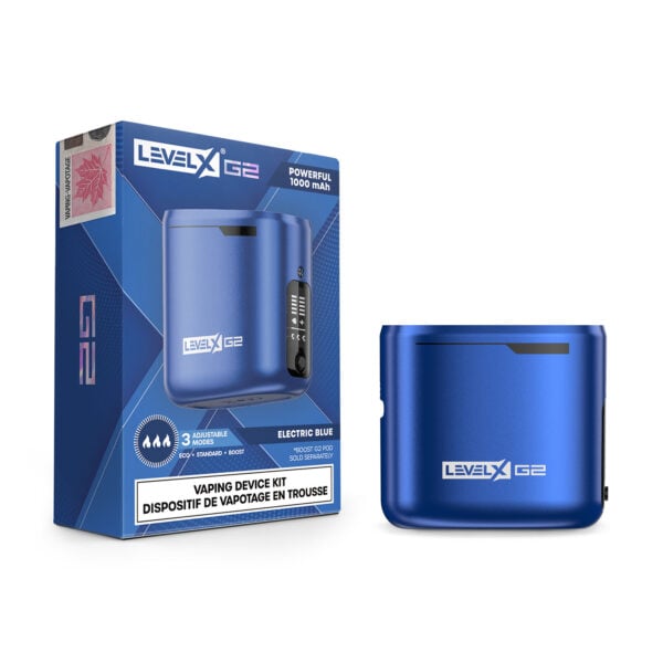 Level X Boost G2 Base 1000 Device in Electric Blue