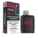 Savage Strawberry Watermelon Iced Flavour Beast Boost G2 – Level X Pod