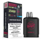 Rad Razz Melon Iced Flavour Beast Boost G2 – Level X Pod