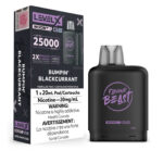 Bumpin Blackcurrant Flavour Beast Boost G2 – Level X Pod