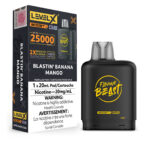 Blastin Banana Mango Flavour Beast Boost G2 – Level X Pod