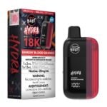 Bangin’ Blood Orange Flavour Beast Hydra 18K – Disposable Vape