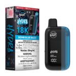Bomb Blue Razz Flavour Beast Hydra 18K – Disposable Vape