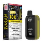 Bussin Banana Flavour Beast Hydra 18K – Disposable Vape
