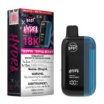 Trippin’ Triple Berry Flavour Beast Hydra 18K – Disposable Vape