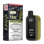 Wild White Grape Flavour Beast Hydra 18K – Disposable Vape