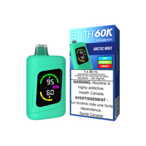 Arctic Mint STLTH 60K – Disposable Vape