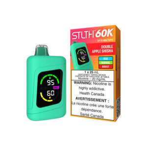 Double Apple Shisha STLTH 60K – Disposable Vape