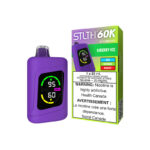 Kiberry Ice STLTH 60K – Disposable Vape