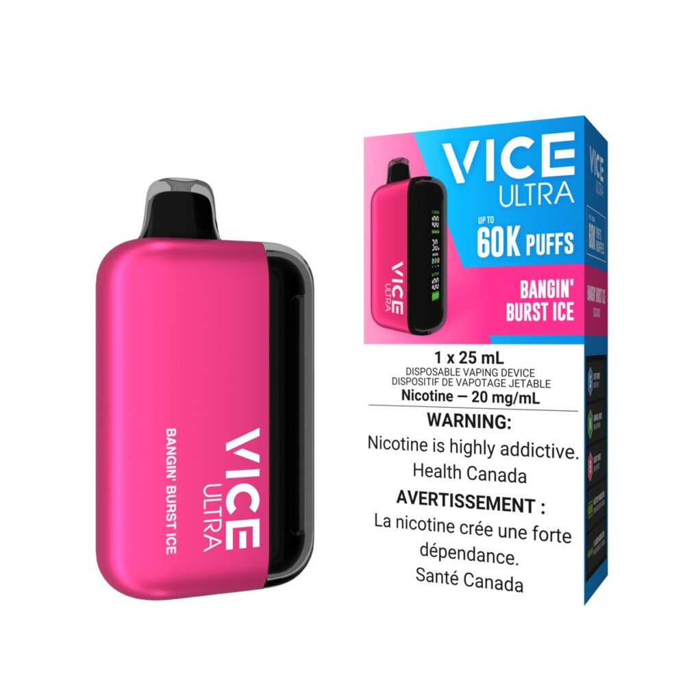 Banana Beast Ice Vice Ultra Disposable Vape
