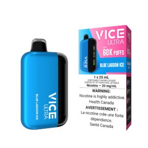 Blue Lagoon Ice Vice Ultra – Disposable Vape