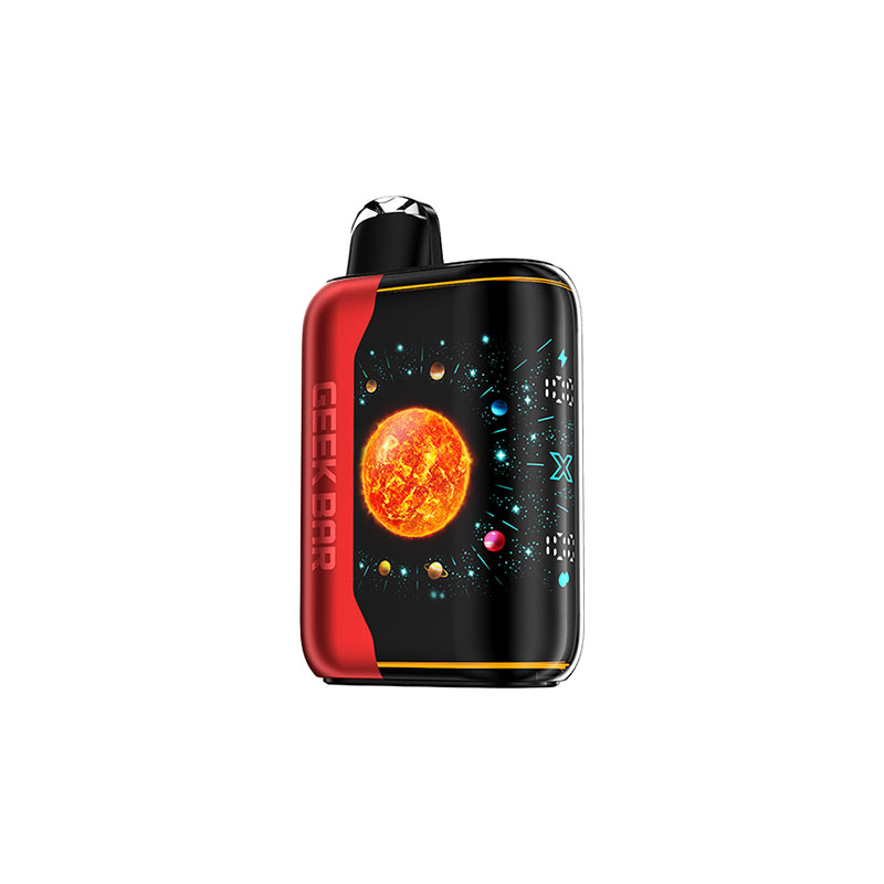 Strawberry Twist Ice Geek Bar Pulse X Platinum