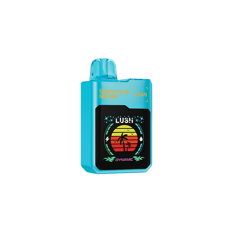 Blue Razz Lemon Ice Geek Bar Digiflavor Lush