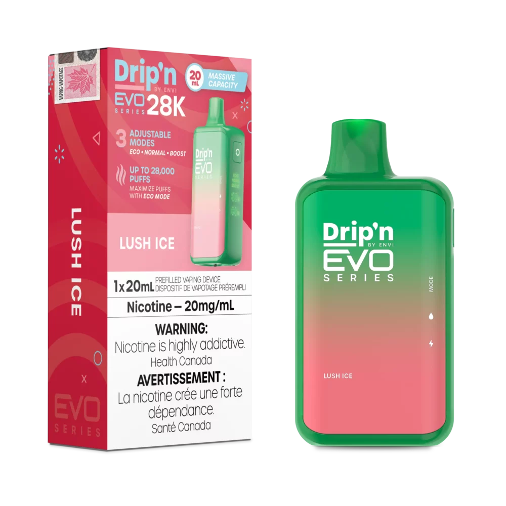 Lush Ice Drip'n by Envi EVO Series 28K