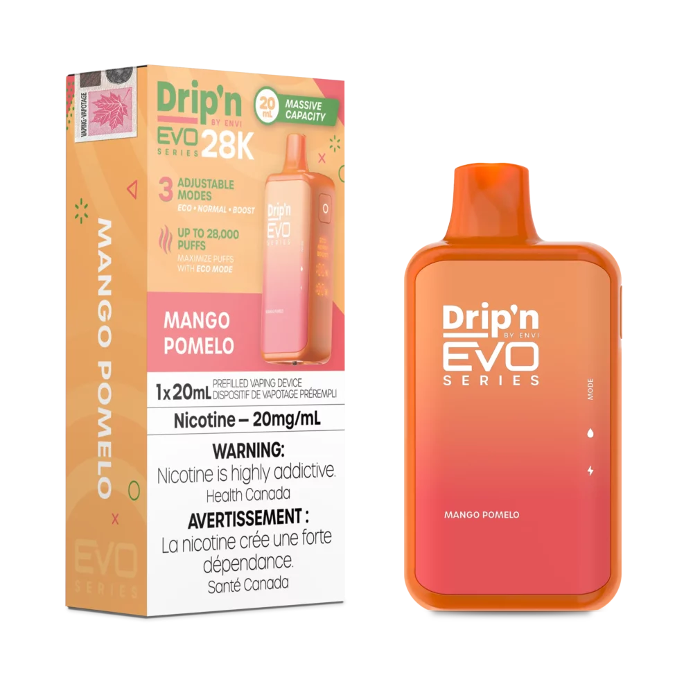 Mango Pomelo Drip'n by Envi EVO Series 28K