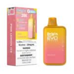 Pink Lemon Ice Drip’n by Envi EVO Series 28K – Disposable Vape