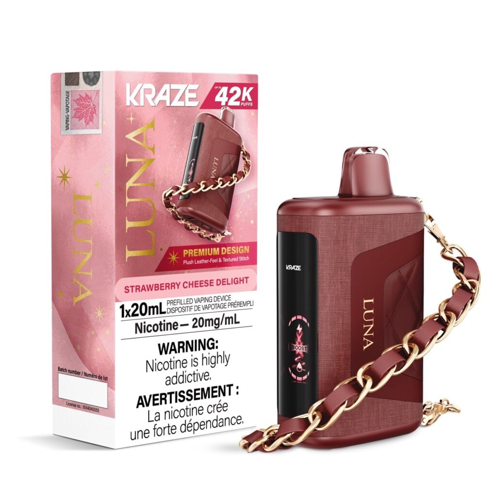 Strawberry Cheese Delight Kraze Luna