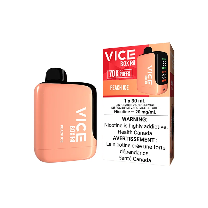 Peach Ice Vice Box 2