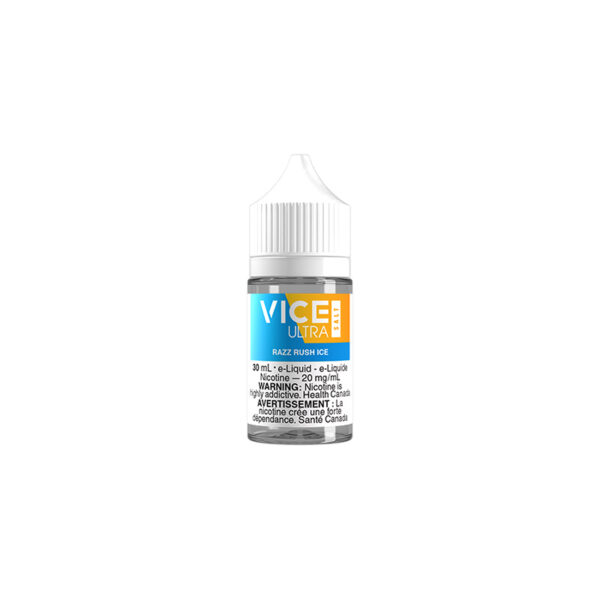 Razz Rush Ice SALT Vice Ultra E-Liquid