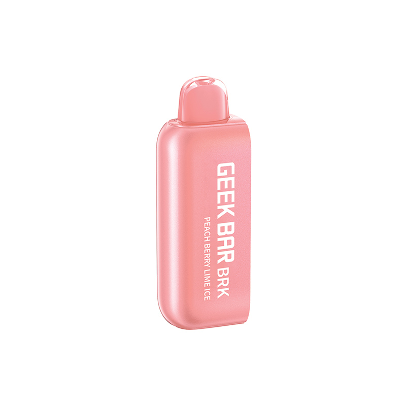 Peach Berry Lime Ice Geek Bar BRK 20000