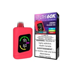 Cherry Classic Ice Refresh Series STLTH 60K – Disposable Vape