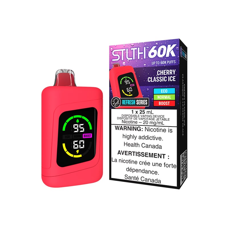 Cherry Classic Ice Refresh Series STLTH 60K