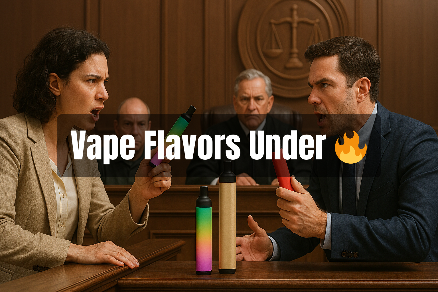 Read more about the article Vape Flavors Under Fire: Supreme Court’s Unanimous Decision Explained 💨