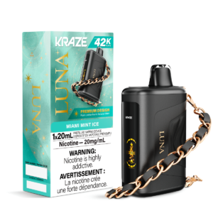 Miami Mint Ice Kraze Luna – Disposable Vape