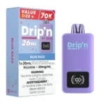 Blue Razz Drip’n by Envi 26mL – Disposable Vape