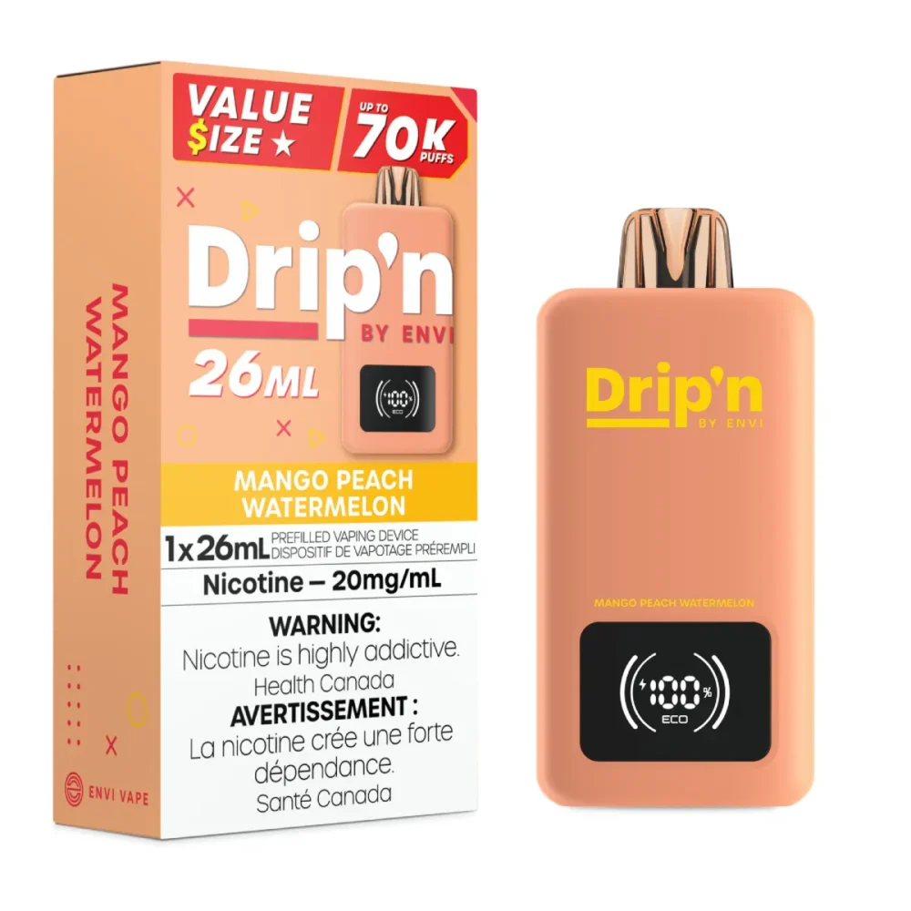 Mango Peach Watermelon Drip'n by Envi 26mL