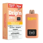 Mango Peach Watermelon Drip’n by Envi 26mL – Disposable Vape