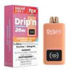 Raspberry Peach Mango Ice Drip’n by Envi 26mL – Disposable Vape